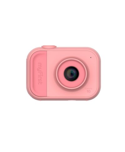 Цифровая мини-камера myFirst Camera 10 для детей 3-12 лет, 1080P, 5MP, розовый