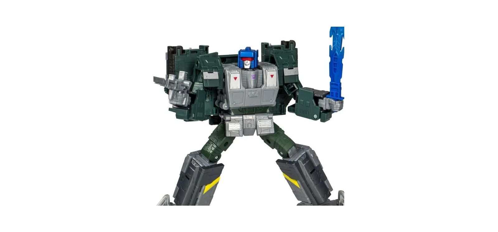 Transformers Overcharge Leader Class 7.5" Triple Conversion Action Figure, Ages 8+