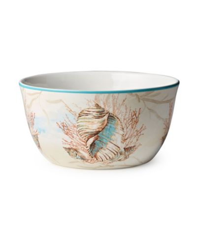 Certified International Escape to the Sea Deep Bowl