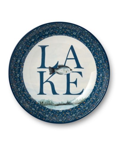 Сервировочная чаша Certified International Wake At The Lake