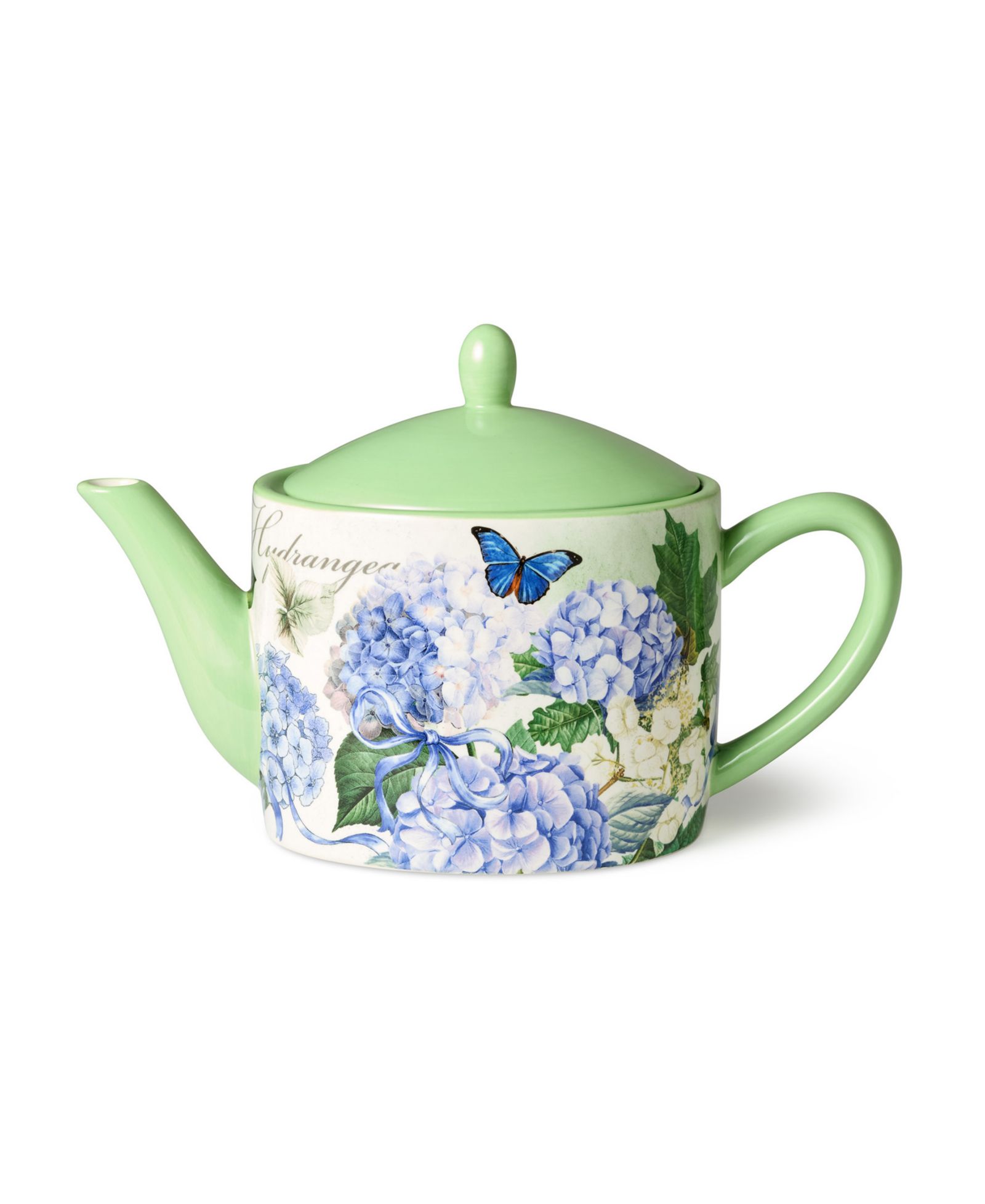 Чайник Certified International Garden Path Teapot