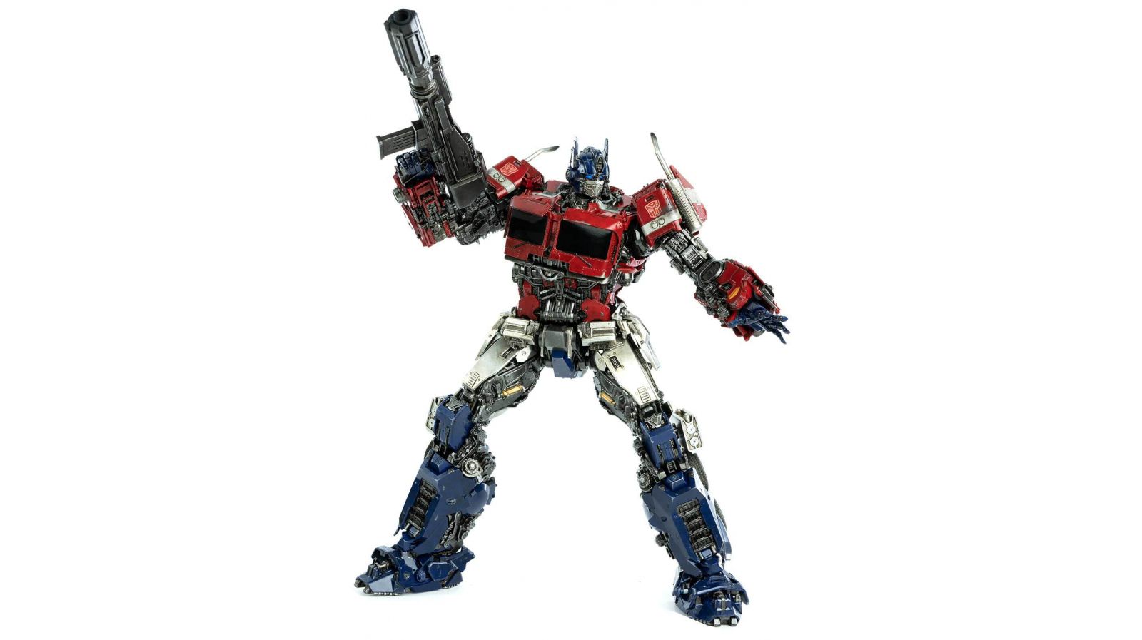 Optimus Prime Collectible Figure DLX Scale фигурка | Transformers: Bumblebee | threezero