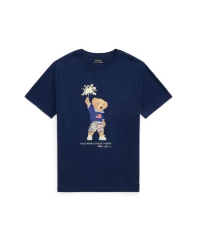 Детская футболка Polo Ralph Lauren с коротким рукавом