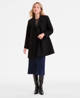 Anne Klein Женский двубортный пальто