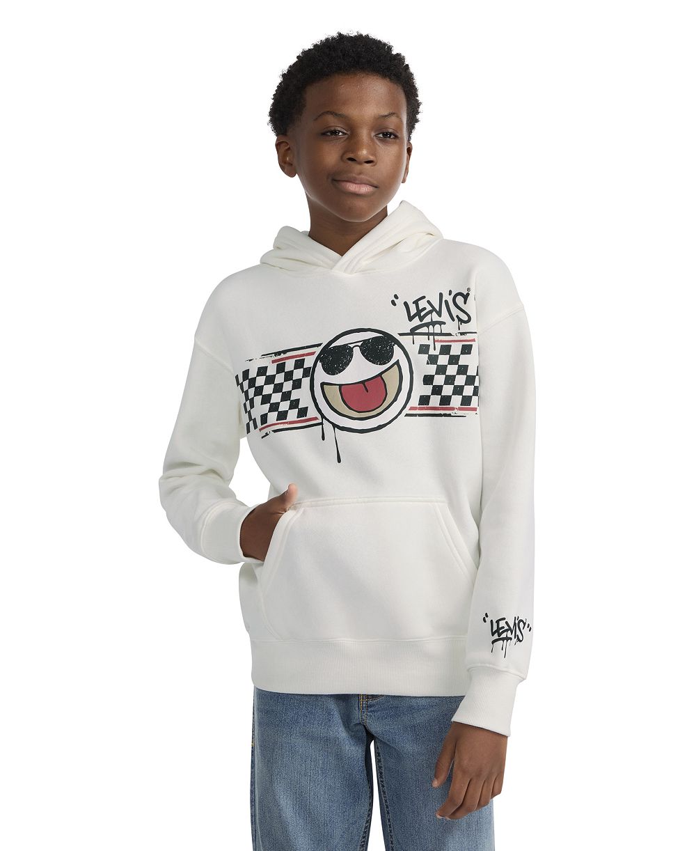 Levi's Boys' 8-20 Street Style Graphic Hoodie