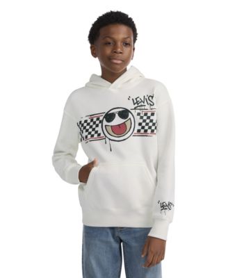Levi's Boys' 8-20 Street Style Graphic Hoodie
