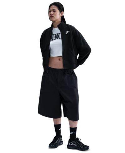 Nike Women's Club Fleece Loose Track Jacket
