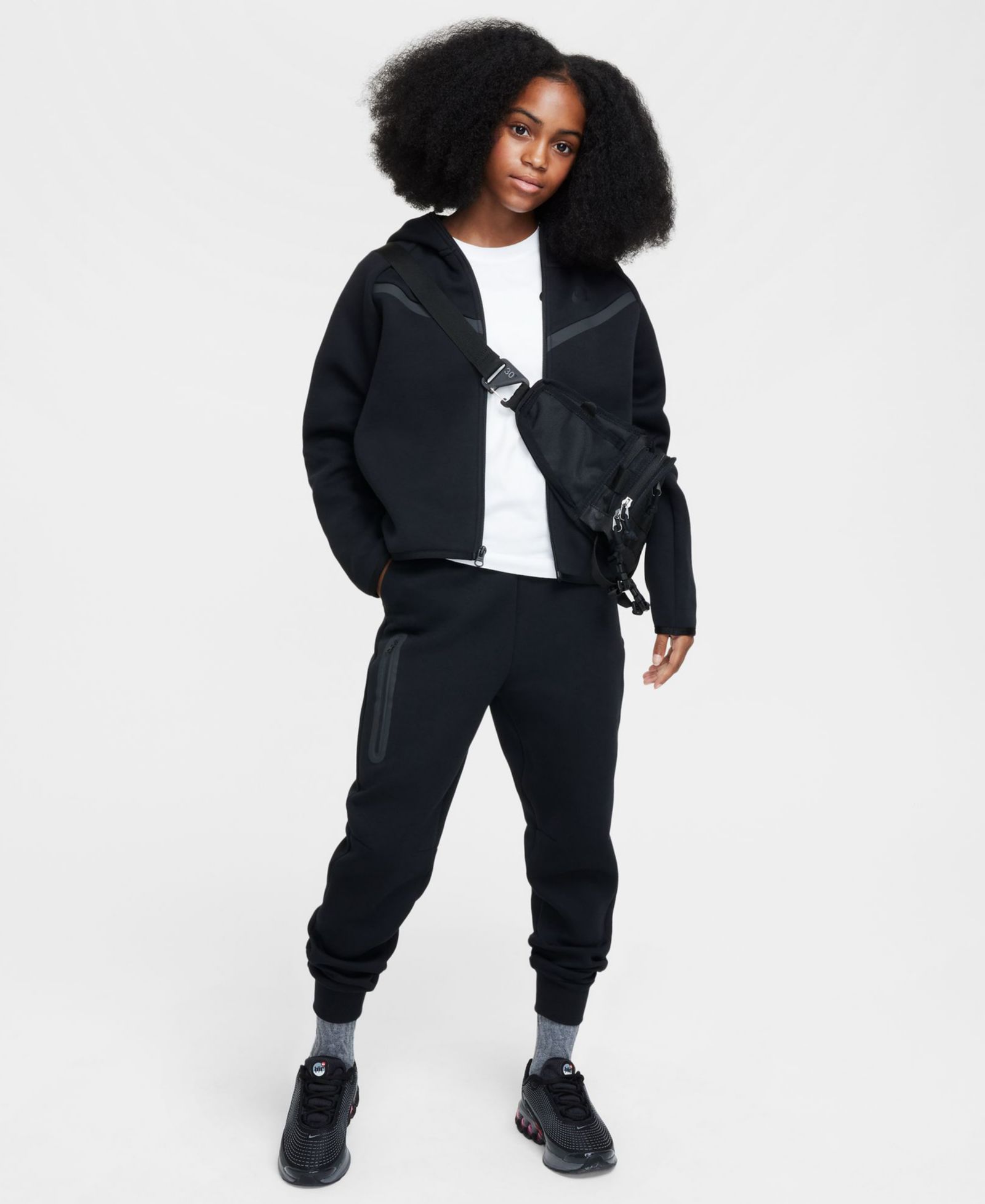 Nike Girls' 7-16 Sportswear Tech Fleece Pull-On Joggers