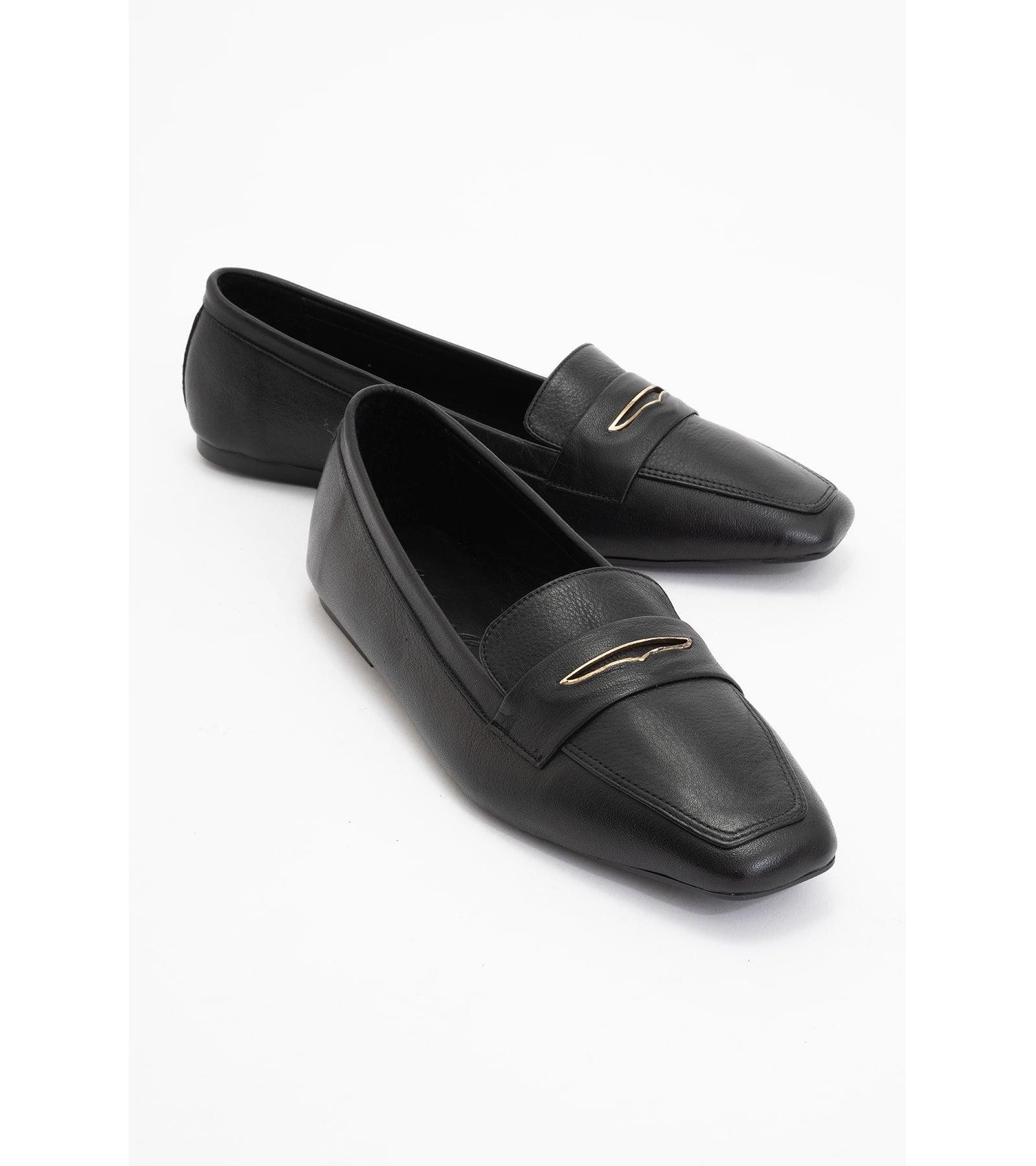 Forever & Always Shoes Женские кожаные лоферы Iridessa