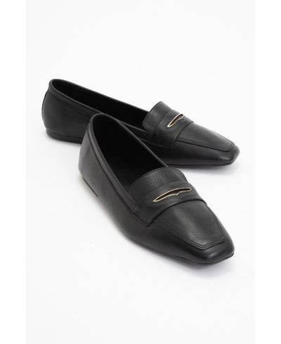 Forever & Always Shoes Женские кожаные лоферы Iridessa