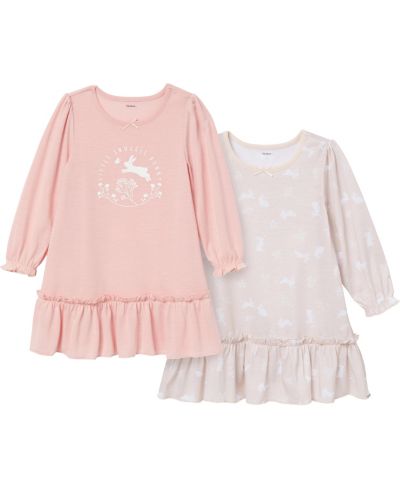 Детские ночные рубашки Gerber 2 шт. с фламинго, 5T