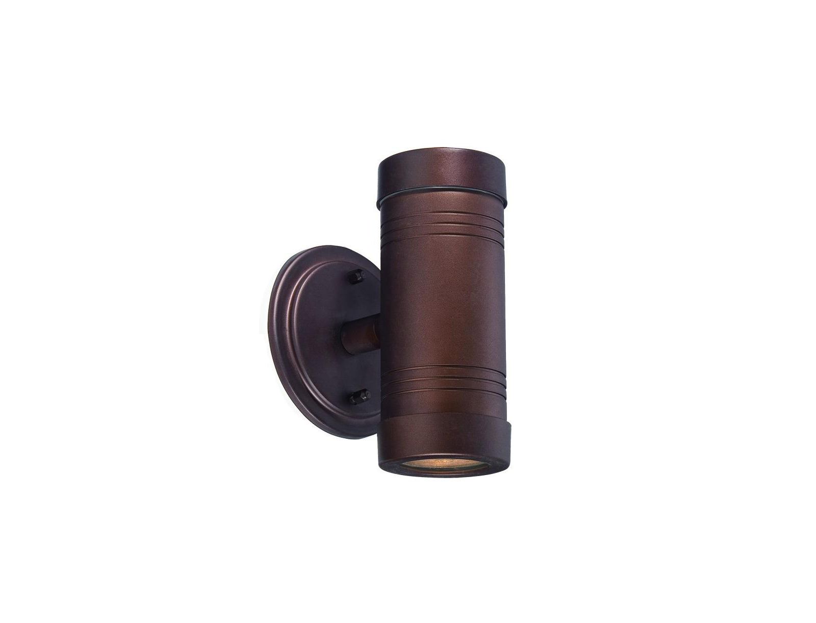 Cylinder Two-Light Wall Light – Stylish Lighting for Indoor & Outdoor Use