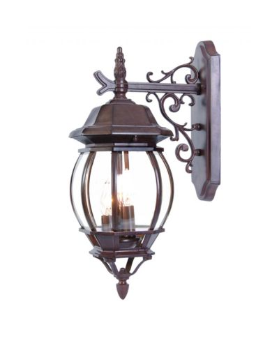 Настенный светильник Slickblue Three-Light Hanging Glass Globe