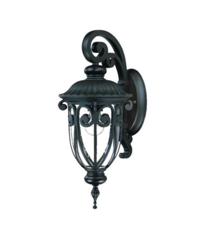 Настенный светильник Slickblue Dark Brown Hanging Goblet Wall Light