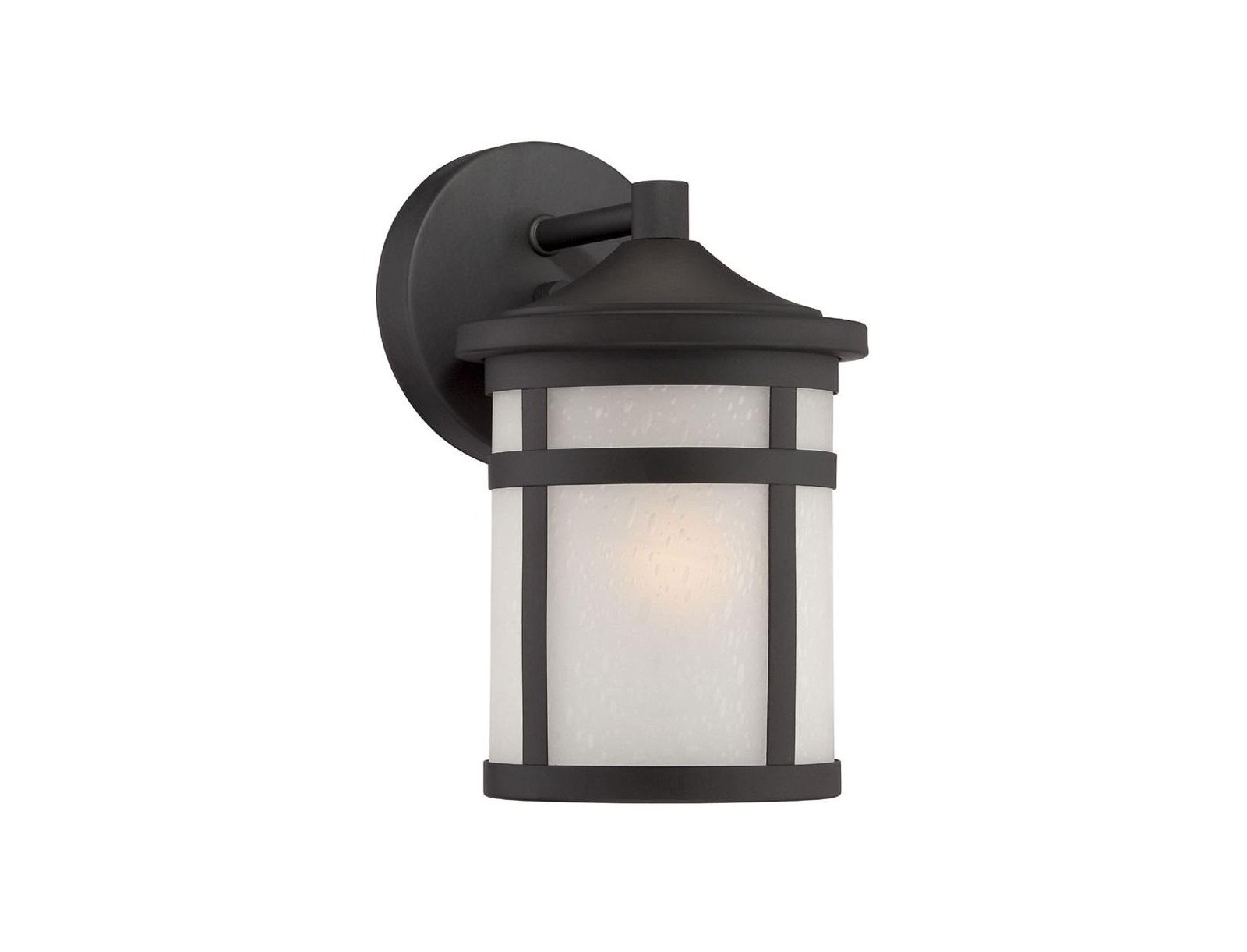 Slickblue Classic Lantern-Shaped Wall Sconce for Outdoor and Indoor Lighting