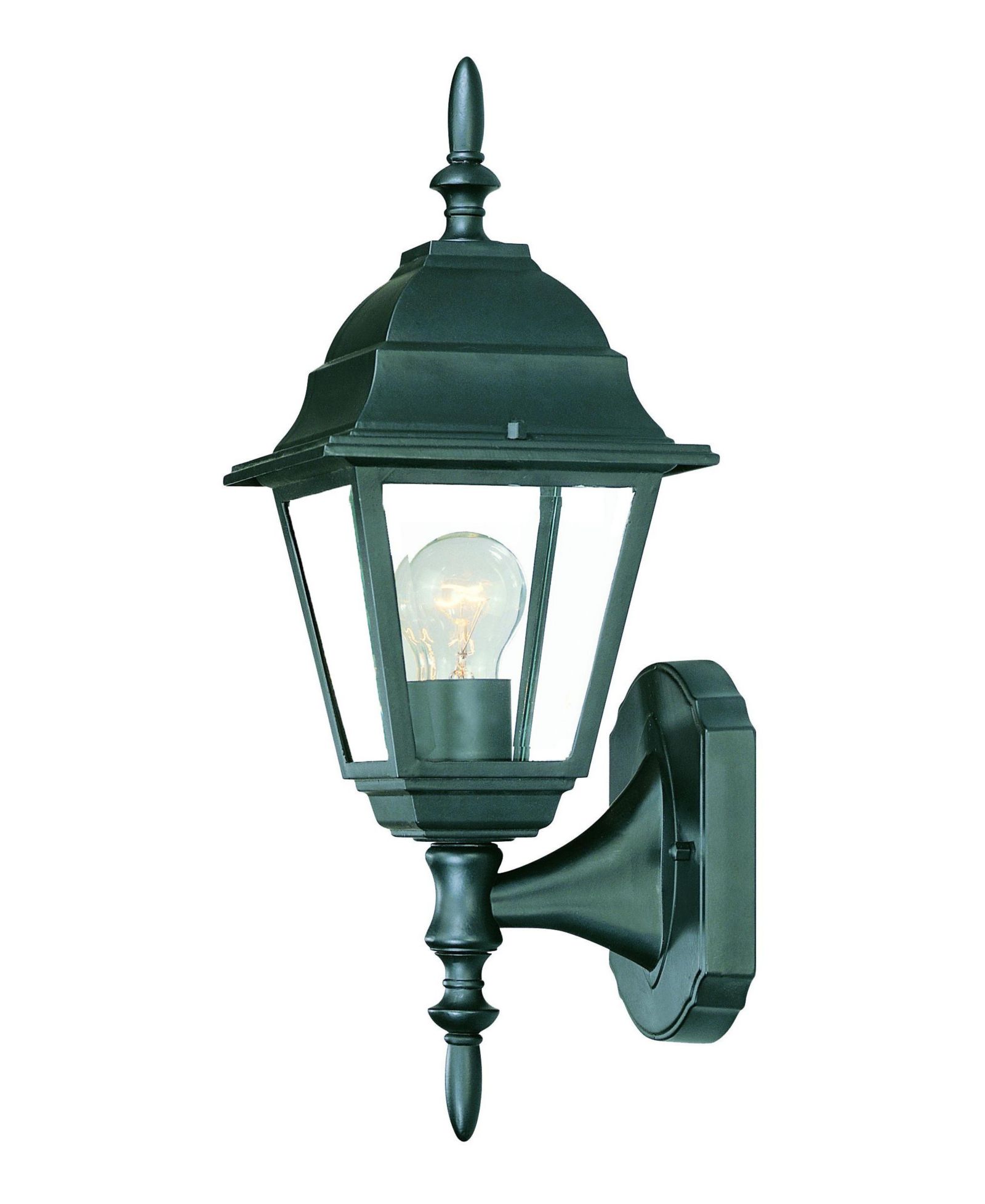 Slickblue Swing Arm Outdoor Wall Light for Adjustable Patio and Porch Lighting