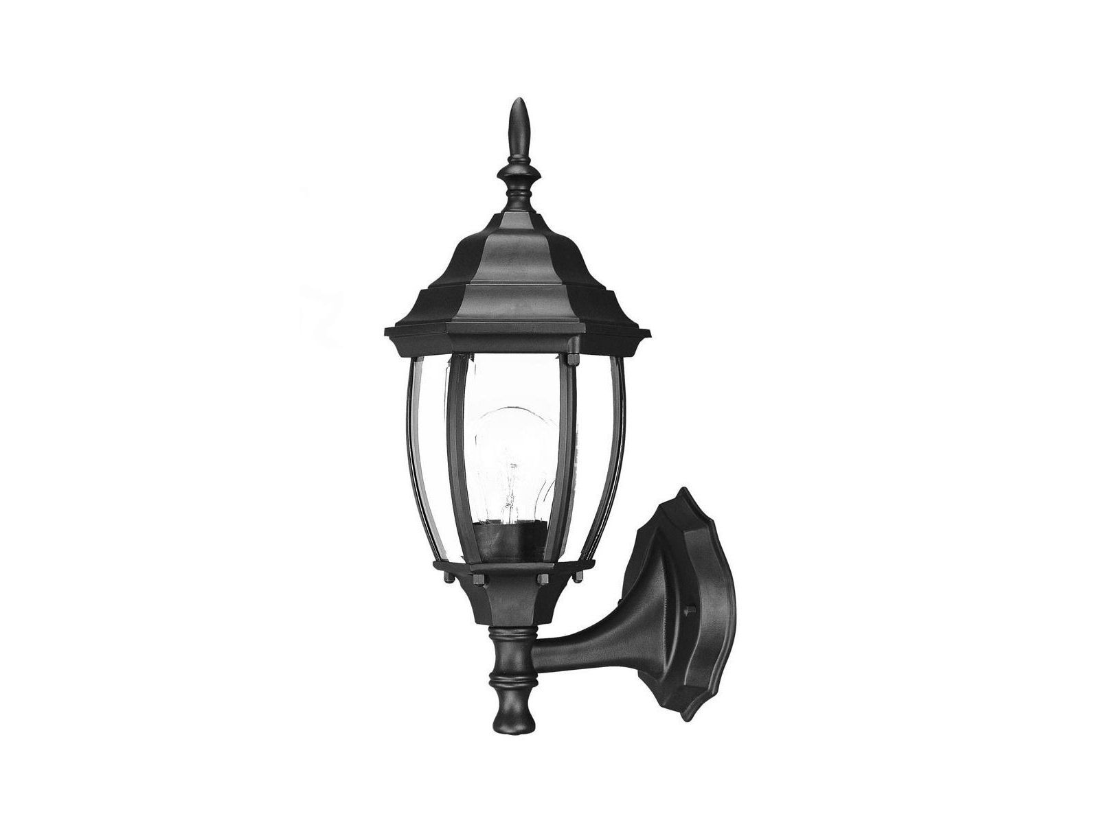 Slickblue Globe Lantern Outdoor Wall Light Fixture for Indoor/Outdoor Accent Lighting