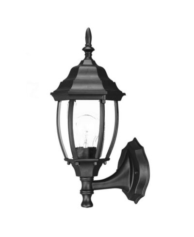 Slickblue Globe Lantern Outdoor Wall Light Fixture for Indoor/Outdoor Accent Lighting