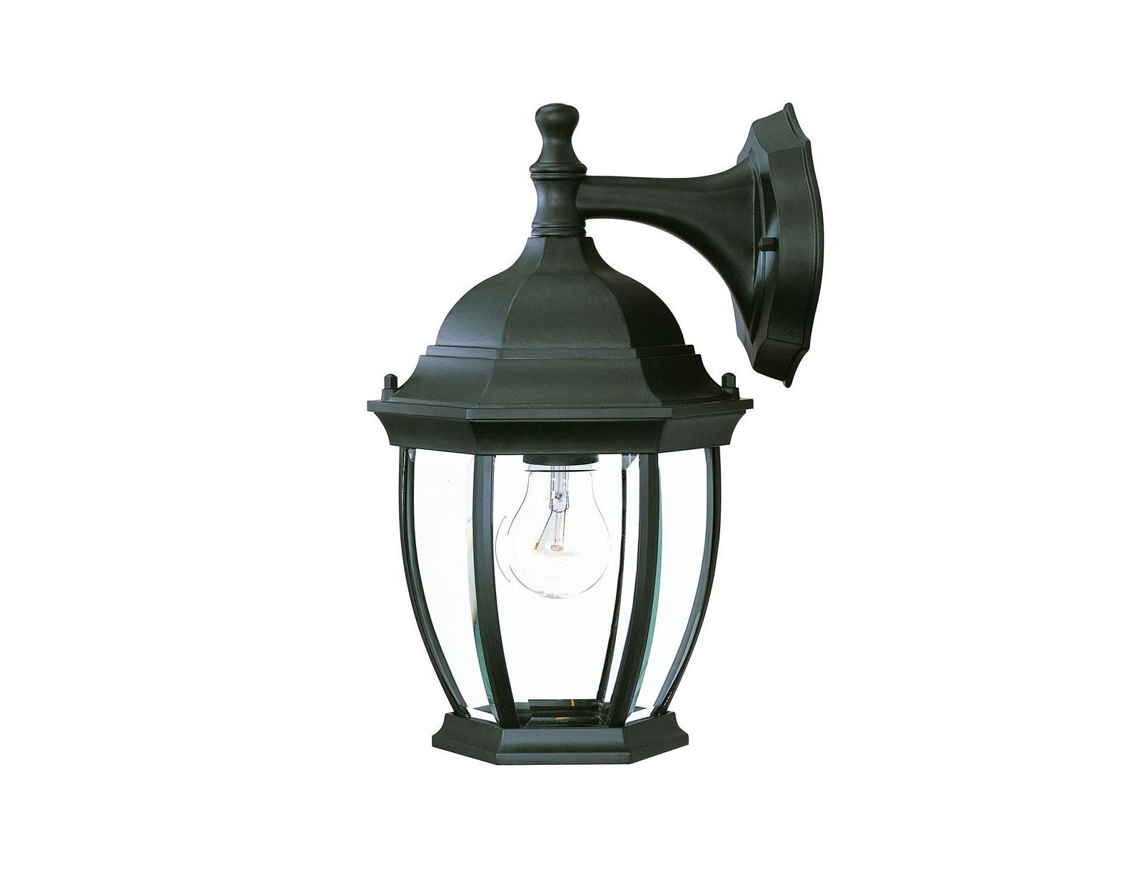 Slickblue Wide Hanging Lantern Wall Light for Indoor and Outdoor Lighting