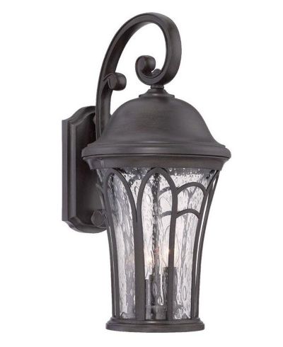 Бронзовый настенный светильник-куб Tapered Goblet Wall Light