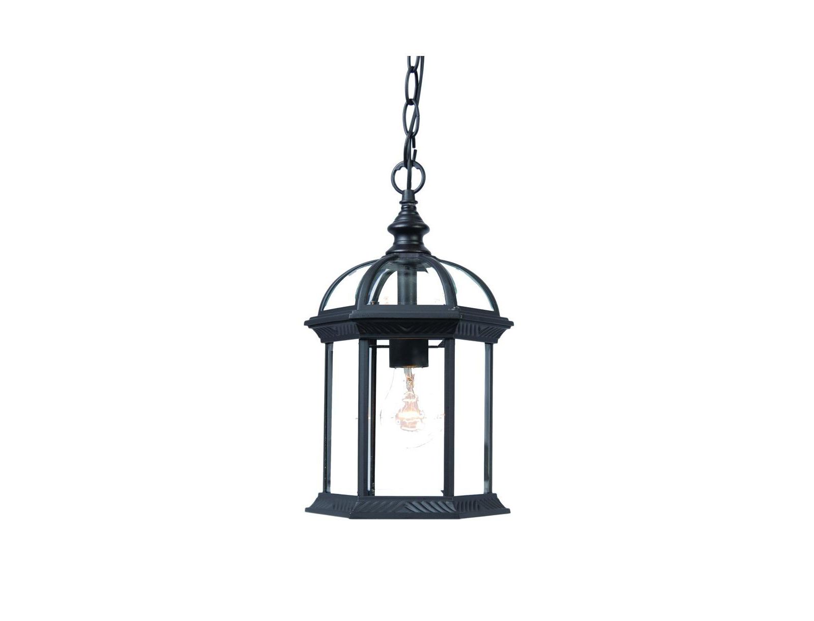 Slickblue Cage Hanging Pendant Light - Modern Fixture for Any Space