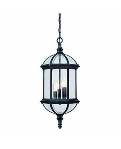 Slickblue Elegant Pendant Three-Light Eastern Lantern Hanging Light