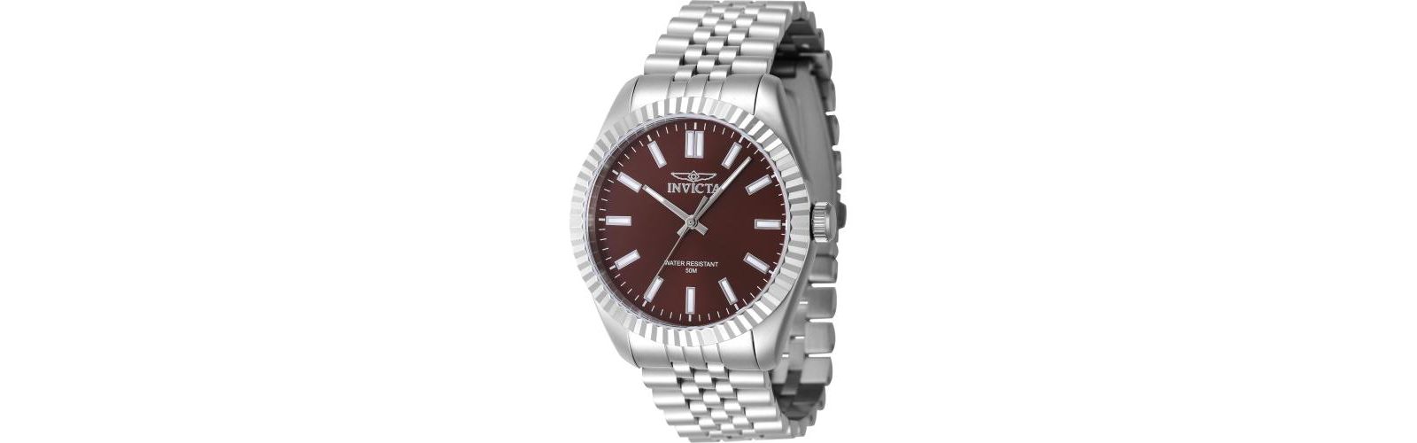 Invicta Men's 47482 Specialty  Quartz 3 Hand Copper Dial Watch