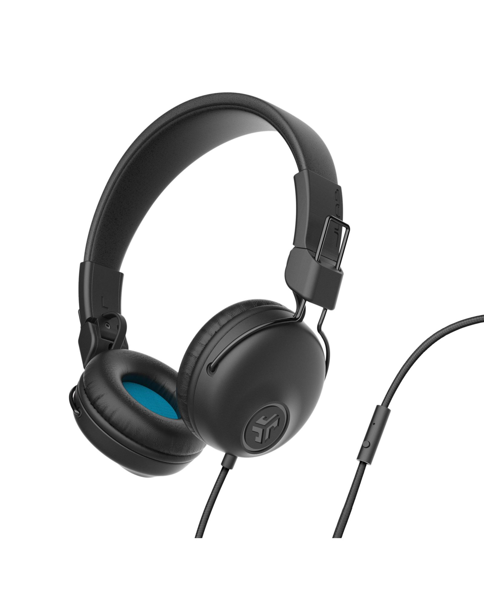 Jlab Studio Wired Folding On-Ear Headphones