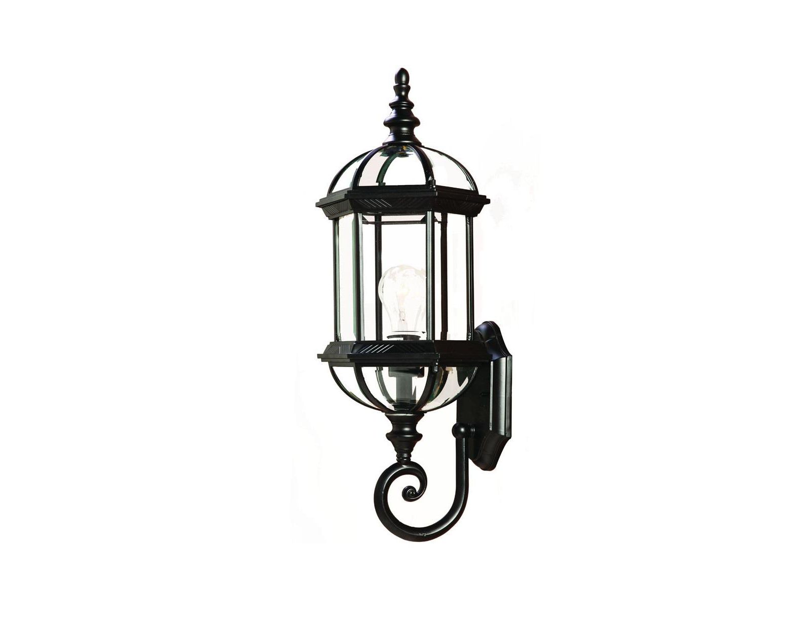 Slickblue Cylindrical Lantern Wall Light for Entryway Hallway or Patio