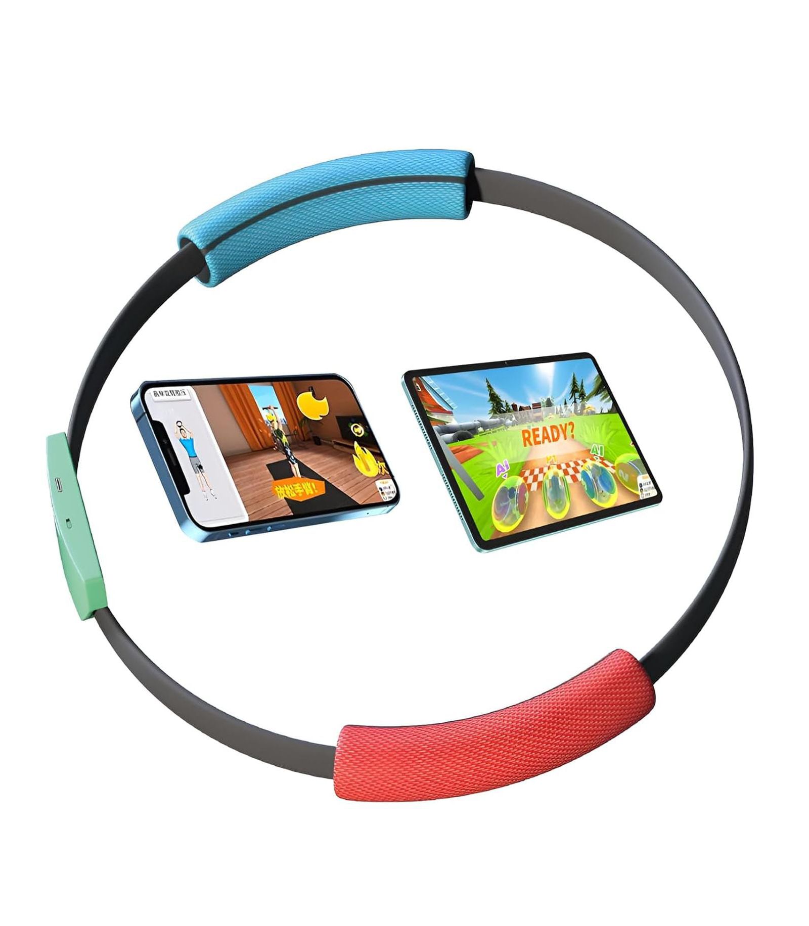 Nbcp Fitness Ring Wireless Bluetooth Gaming Controller for Android and iOS
