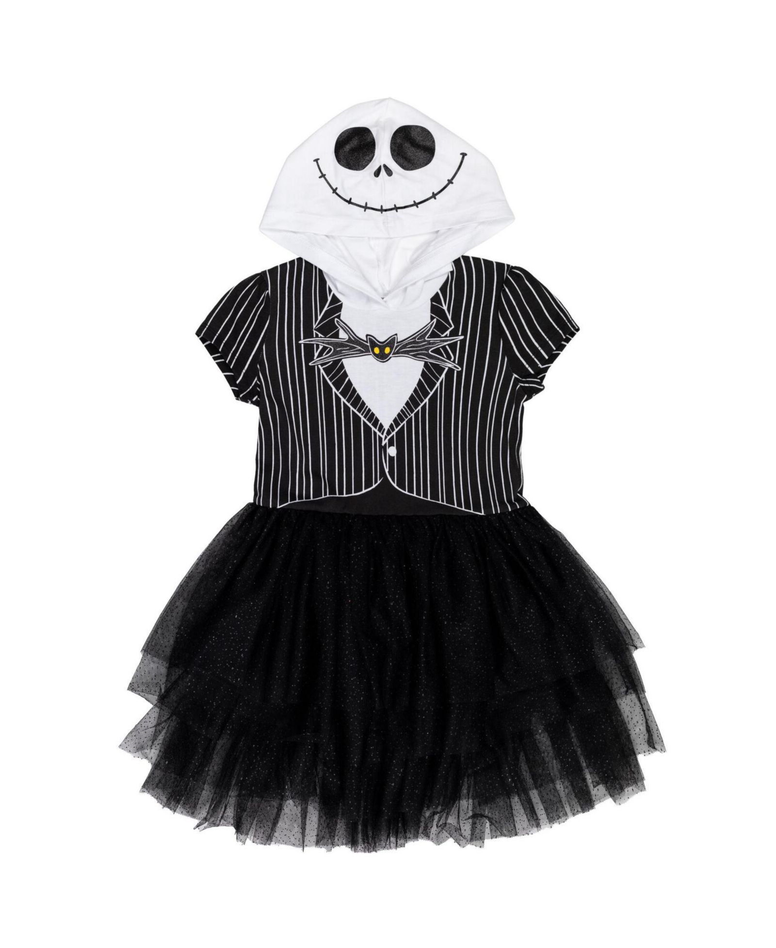 Косплей платье Nightmare Before Christmas Jack Skellington