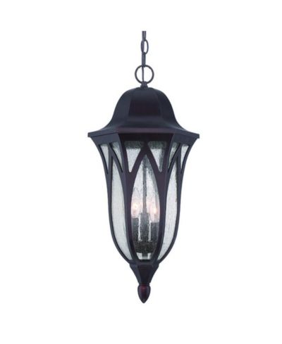 Slickblue Geometric Glass Ceiling Light Sleek Hanging Fixture for Indoor Use