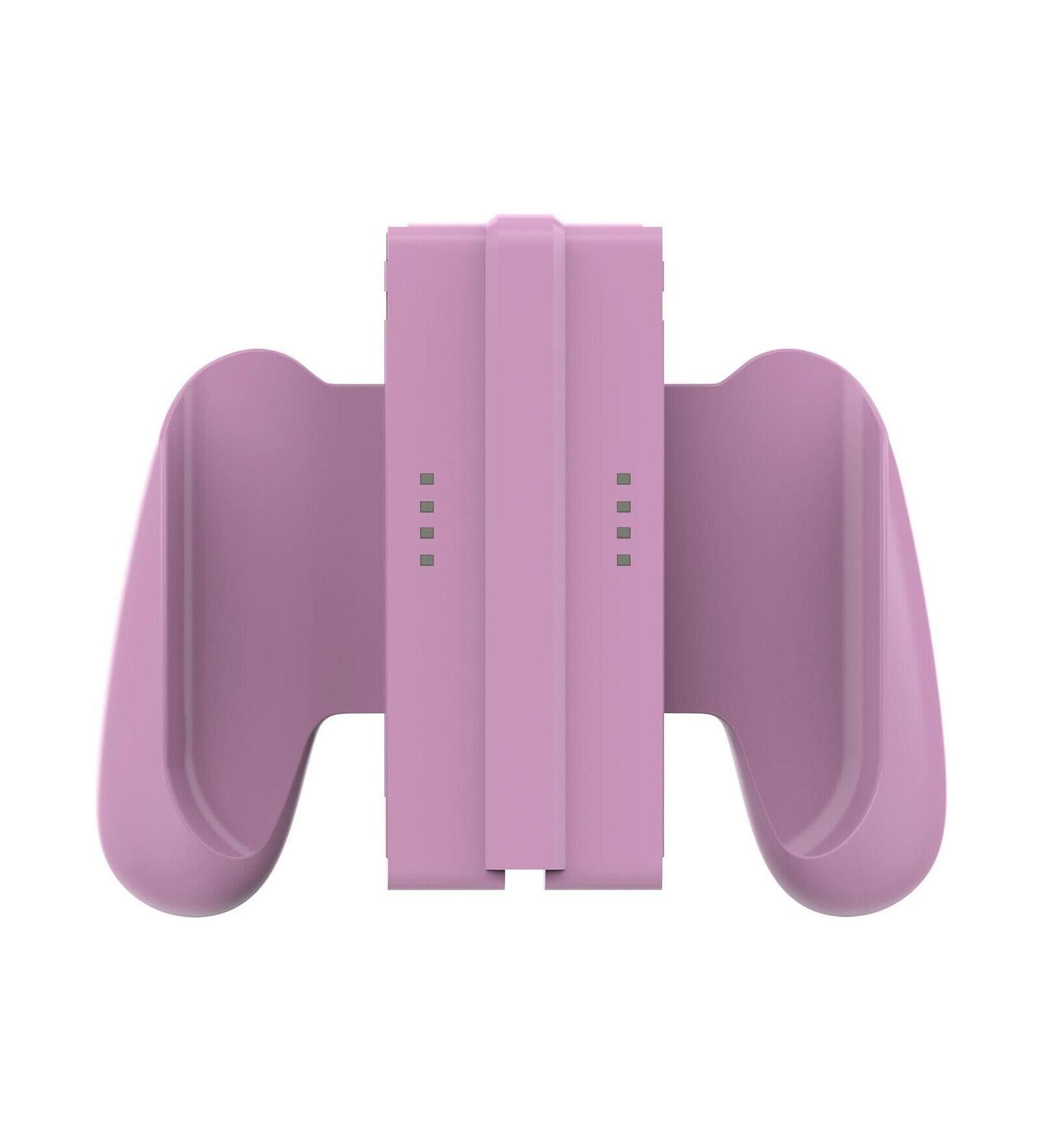 Nbcp Detachable Controller Grip with Player Indicator Lights for Nintendo Switch Joy-Con