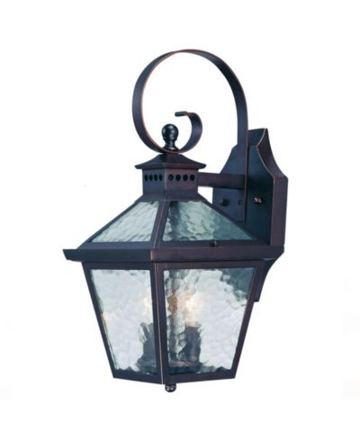 Настенный светильник Hammered Glass для ванной и прихожей