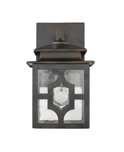Slickblue Outdoor Lantern Wall Light Fixture for Porch and Entryway Lighting