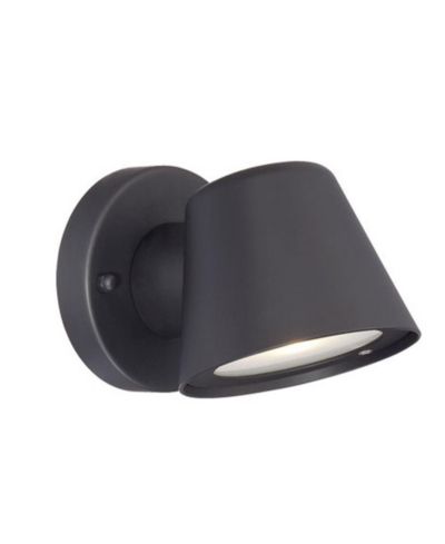 Slickblue LED короткий конусообразный настенный светильник