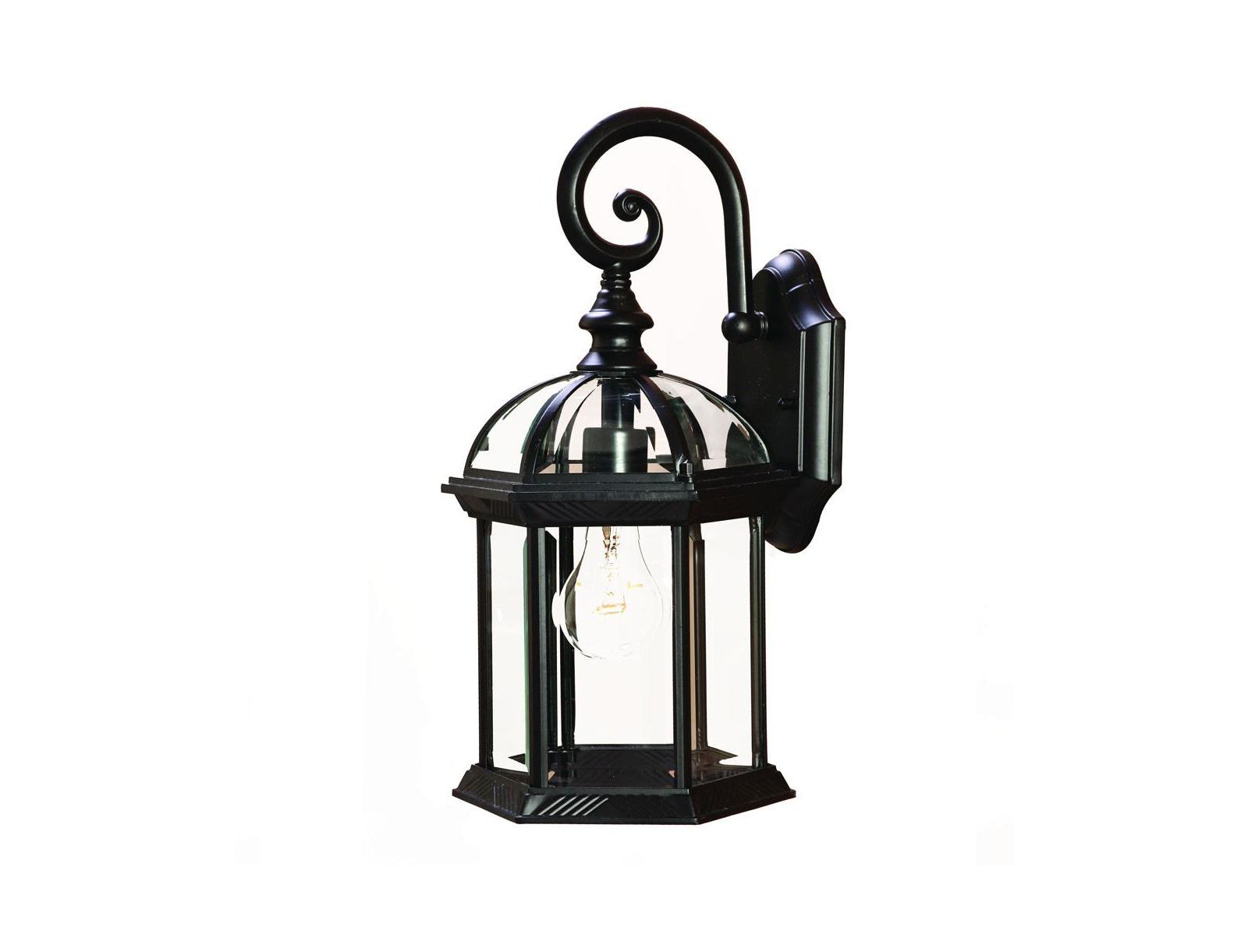 Slickblue Metal, Aluminum Entryway Hallway or Patio Eastern Lantern Wall Light
