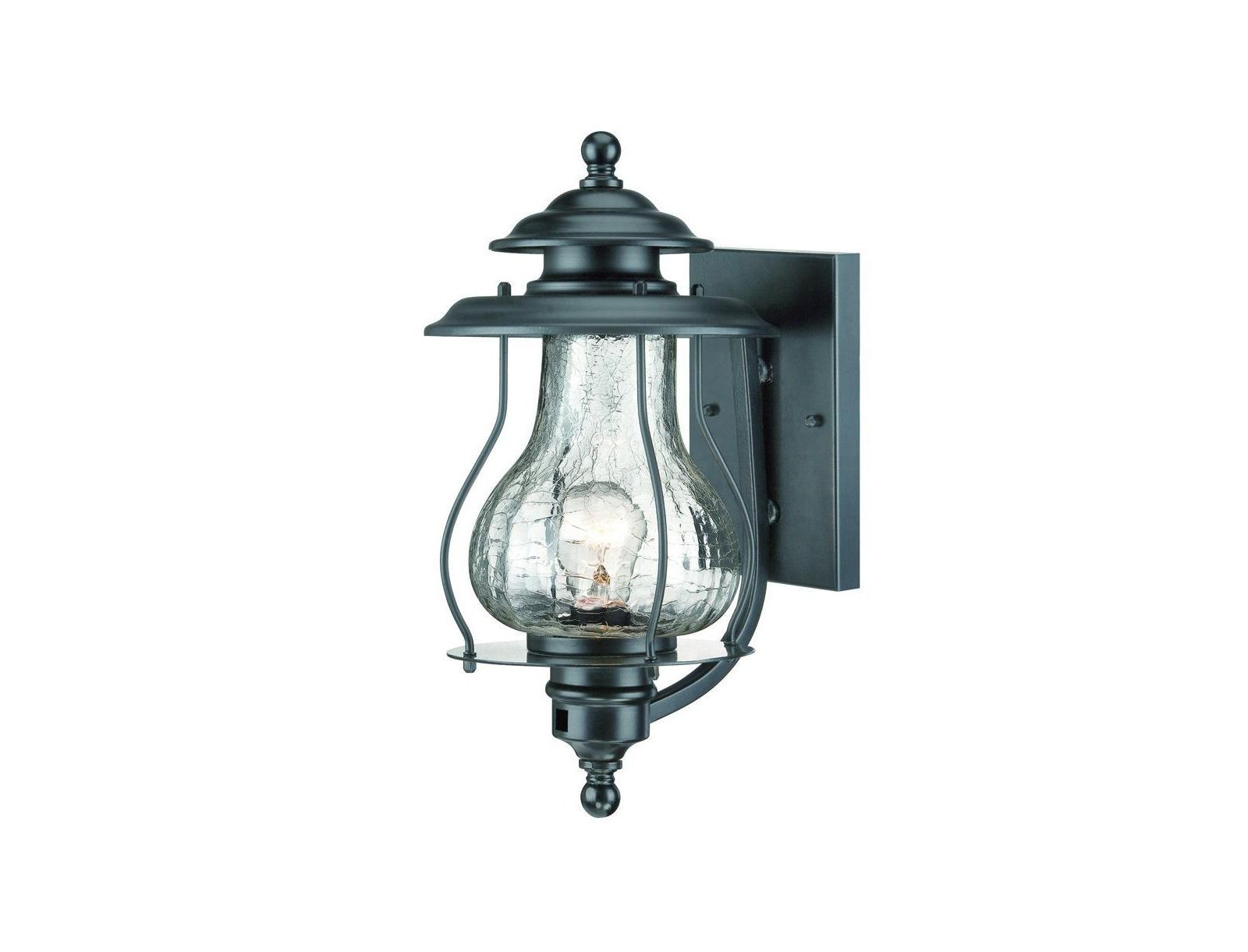 Slickblue Decorative Oil Lantern Wall Light for Ambient and Accent Lighting