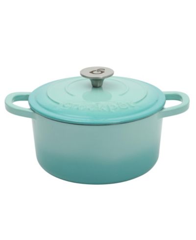Казан Crock Pot Artisan 3-Quart Dutch Oven - Pink