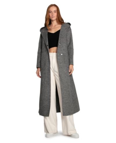 Пальто Belle & Bloom Walk My Way Wool Blend Oversized Maxi