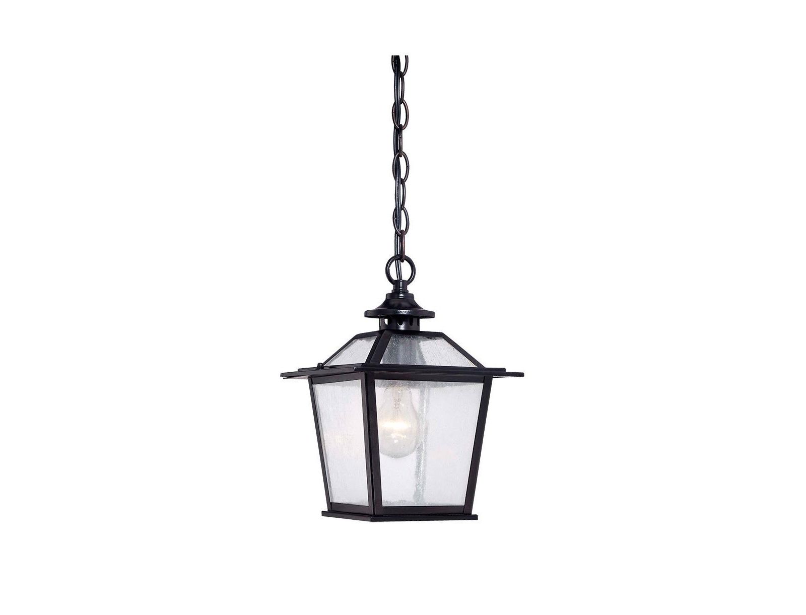 Slickblue Hanging Terrarium Light Modern Pendant for Living Room & Garden