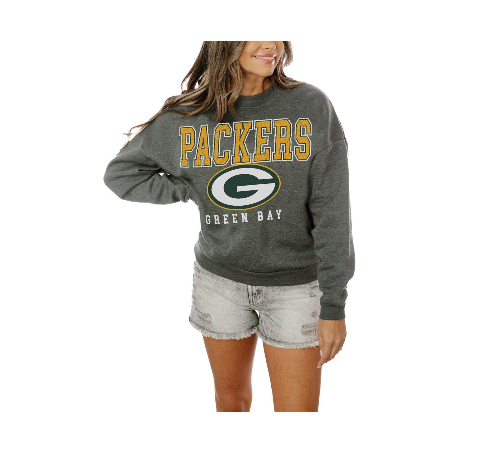 Женская толстовка Gameday Couture Green Bay Packers Bring The Energy