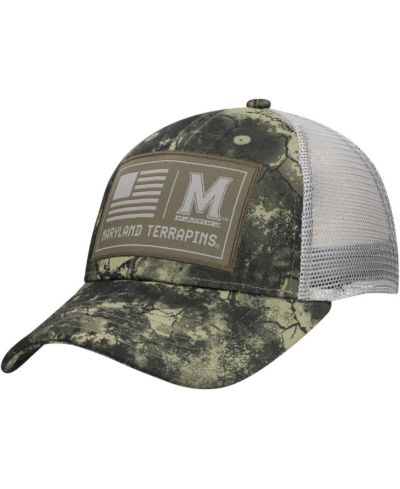 Кепка Under Armour Men's Camo Maryland Terrapins Freedom Collection Blitzing Performance Trucker Hat