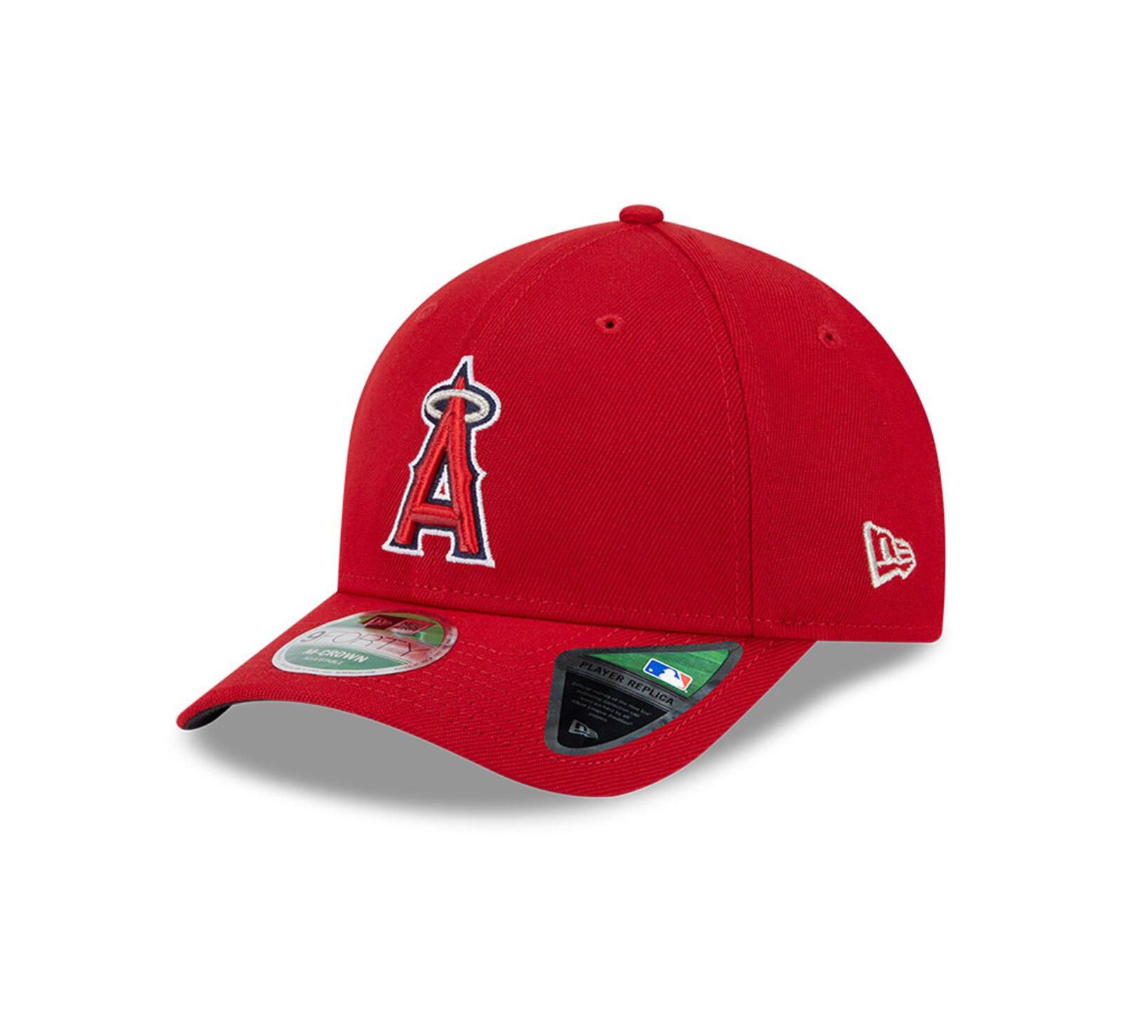 Мужская кепка New Era Los Angeles Angels Player Replica 9FORTY Adjustable
