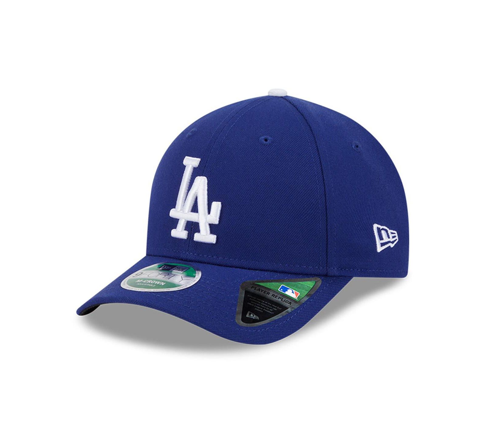 New Era Men's Royal Los Angeles Dodgers Player Replica 9FORTY Adjustable Hat