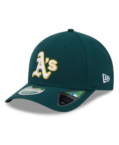 Кепка New Era Men's Green Athletics Player Replica 9FORTY регулируемая