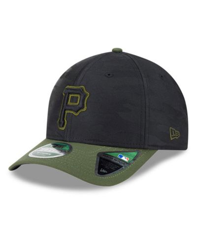 New Era Мужская кепка 9FORTY Pittsburgh Pirates Player Replica, черная