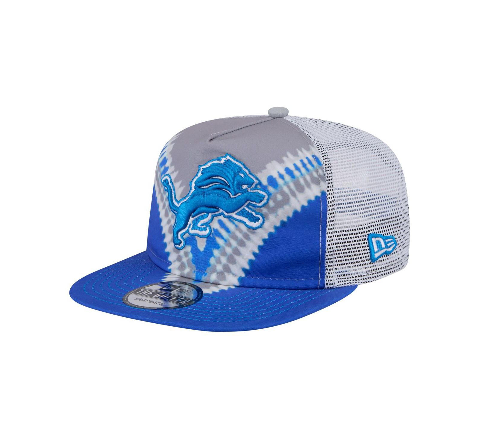 Мужская кепка New Era Detroit Lions Throwback