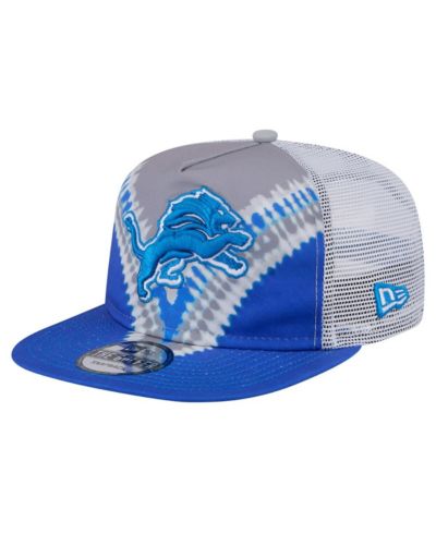 Мужская кепка New Era Detroit Lions Throwback