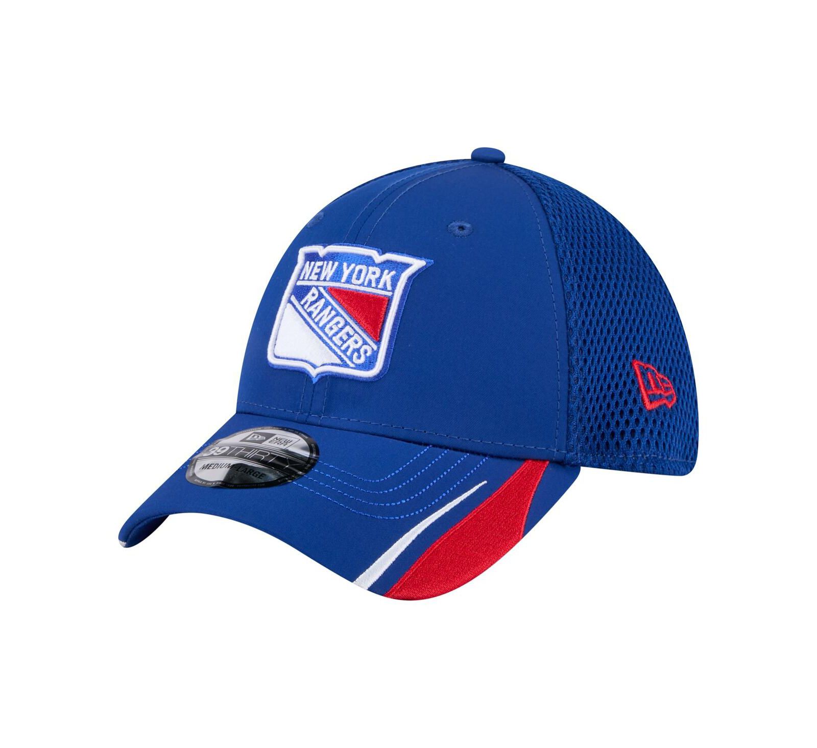 Мужская кепка New Era New York Rangers Linear Featherweight 39THIRTY Flex